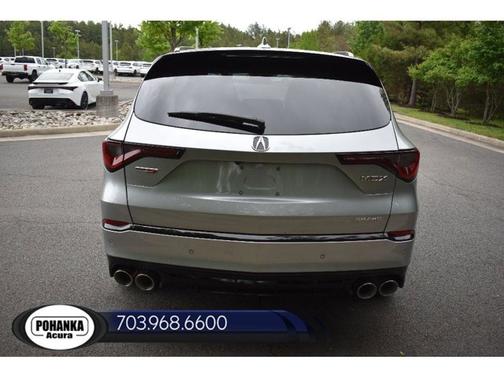 Solar Silver Metallic 2026 Acura MDX Type S w/Advance Package