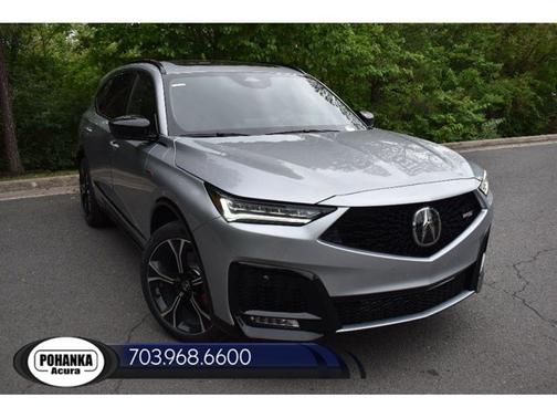 Solar Silver Metallic 2026 Acura MDX Type S w/Advance Package