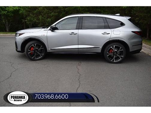 Solar Silver Metallic 2026 Acura MDX Type S w/Advance Package