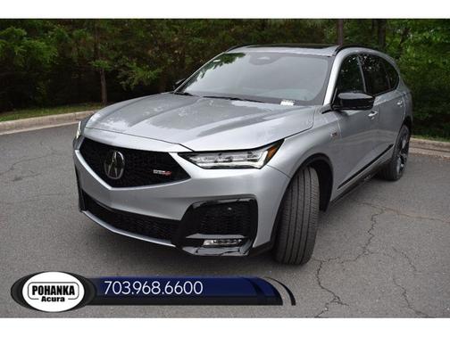 Solar Silver Metallic 2026 Acura MDX Type S w/Advance Package