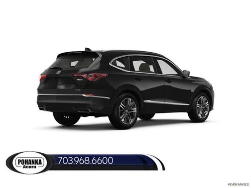 Majestic Black Pearl 2026 Acura MDX w/Advance Package