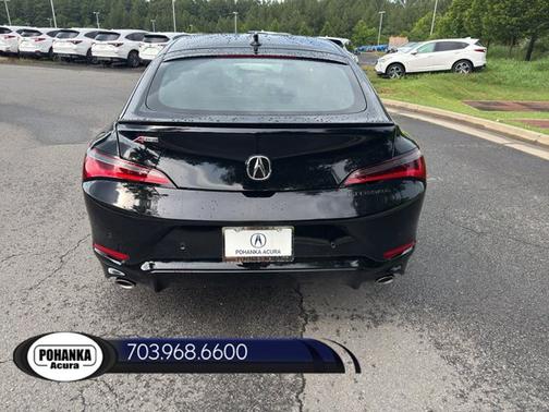 Majestic Black Pearl 2026 Acura Integra w/A-Spec Technology Package