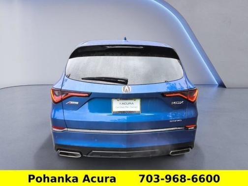 2024 Acura MDX w/A-Spec Package