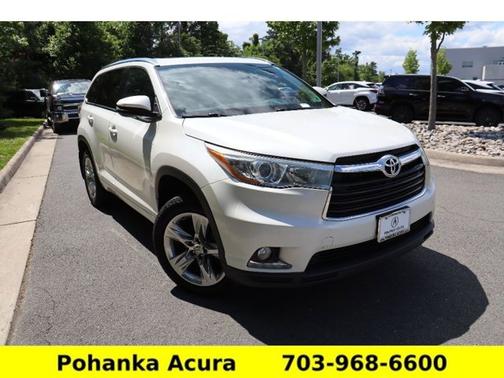 2015 Toyota Highlander Limited