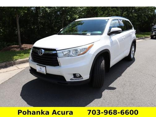 2015 Toyota Highlander Limited