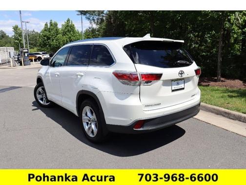 2015 Toyota Highlander Limited