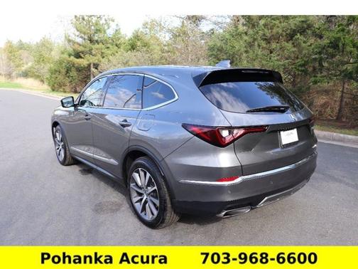 Liquid Carbon Metallic 2026 Acura MDX w/Technology Package