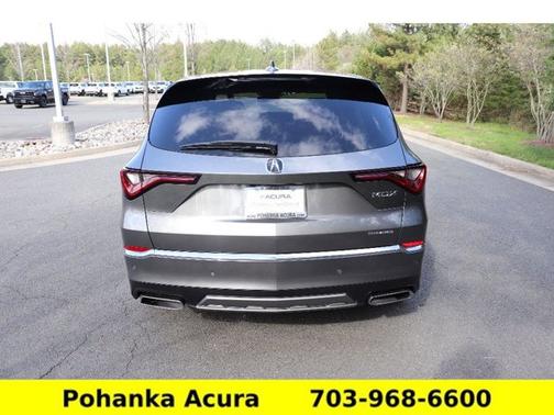 Liquid Carbon Metallic 2026 Acura MDX w/Technology Package