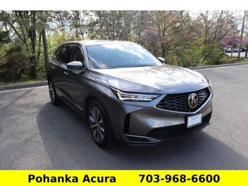 Liquid Carbon Metallic 2026 Acura MDX w/Technology Package