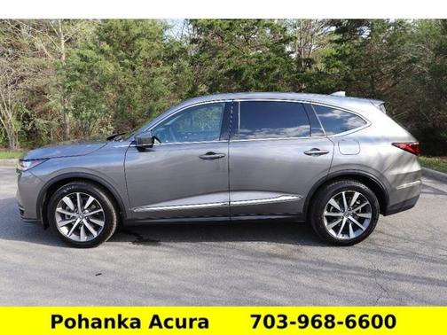 Liquid Carbon Metallic 2026 Acura MDX w/Technology Package
