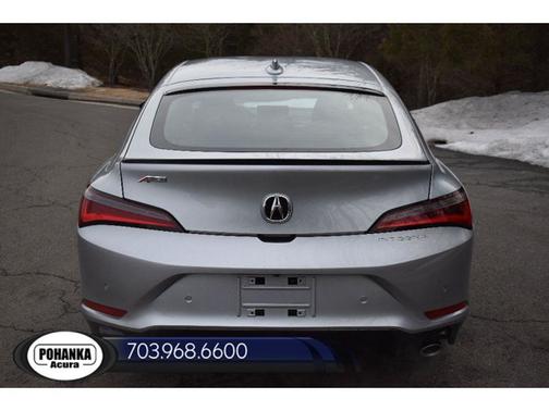 Solar Silver Metallic 2026 Acura Integra w/A-Spec Technology Package