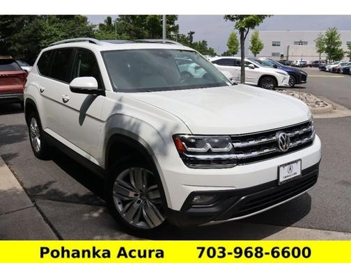 2019 Volkswagen Atlas 3.6L V6 SE w/Technology