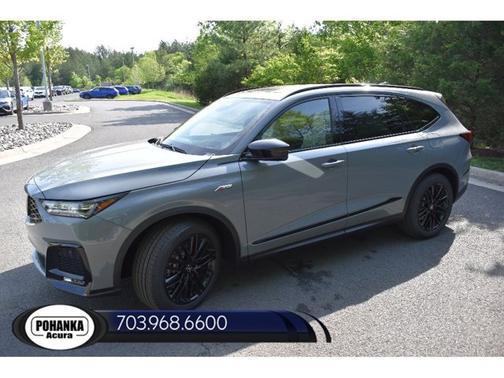 2025 Acura MDX w/A-Spec Advance Package