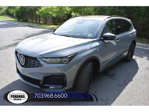 2025 Acura MDX w/A-Spec Advance Package