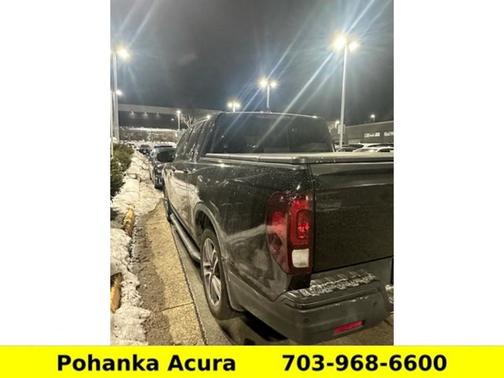 2017 Honda Ridgeline RTL-E