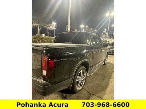 2017 Honda Ridgeline RTL-E