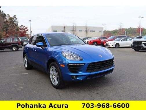 2017 Porsche Macan S