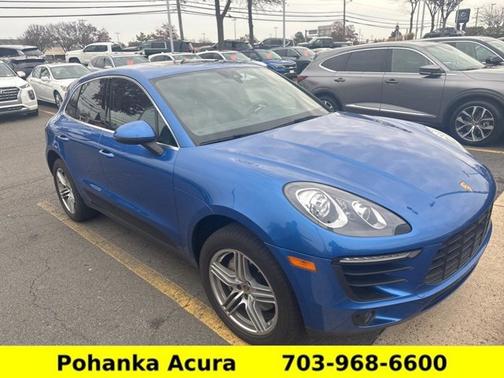 2017 Porsche Macan S