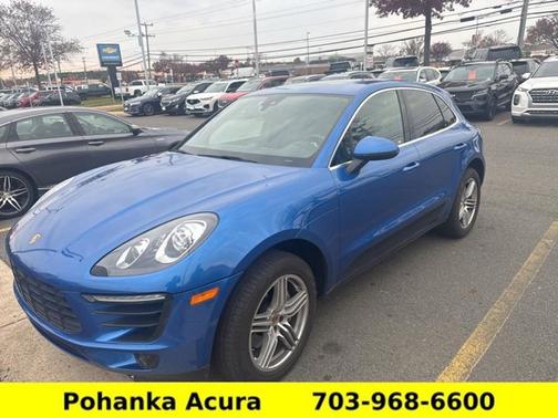 2017 Porsche Macan S