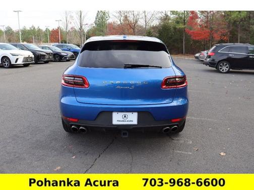 2017 Porsche Macan S