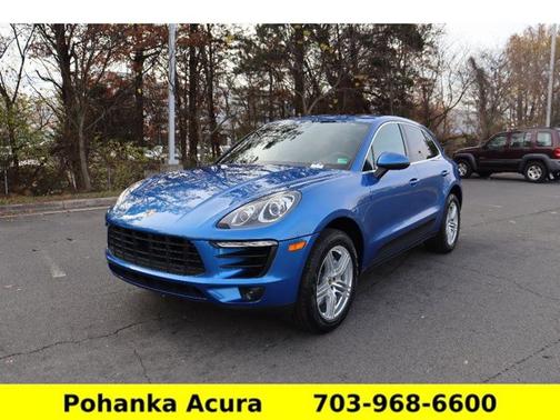 2017 Porsche Macan S