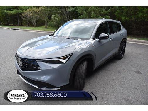 2025 Acura ADX w/A-Spec Advance Package