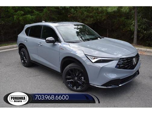 2025 Acura ADX w/A-Spec Advance Package