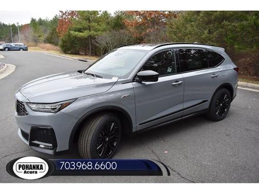 2026 Acura MDX w/A-Spec Advance Package