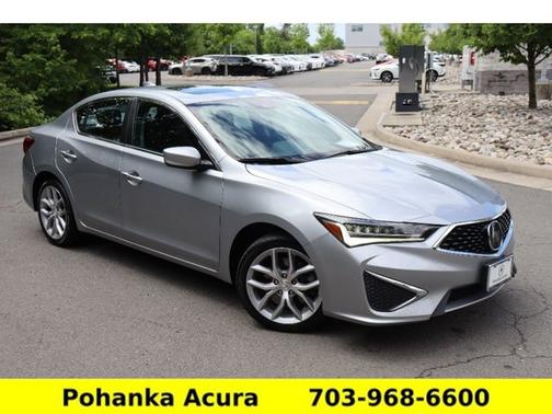 2019 Acura ILX Base (DCT)