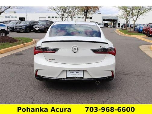 Platinum White Pearl 2022 Acura ILX w/Premium/A-SPEC Package