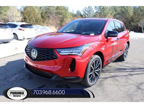 2026 Acura RDX w/A-Spec Advance Package