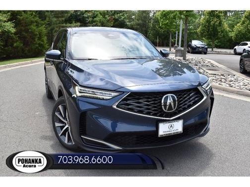 Canyon River Blue Metallic 2026 Acura MDX w/Technology Package