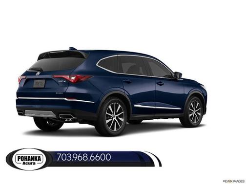 Canyon River Blue Metallic 2026 Acura MDX w/Technology Package