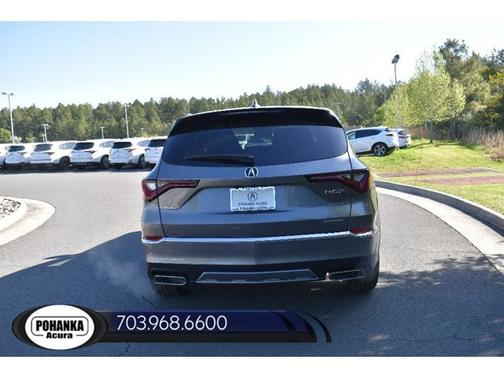 Liquid Carbon Metallic 2026 Acura MDX w/Technology Package