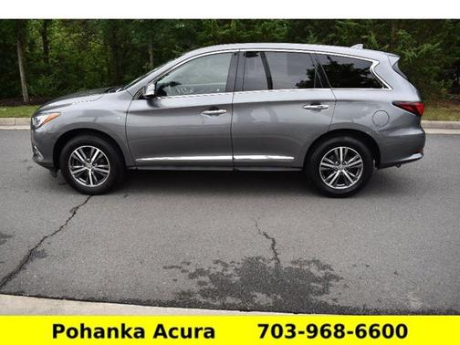 Graphite Shadow 2020 INFINITI QX60 PURE