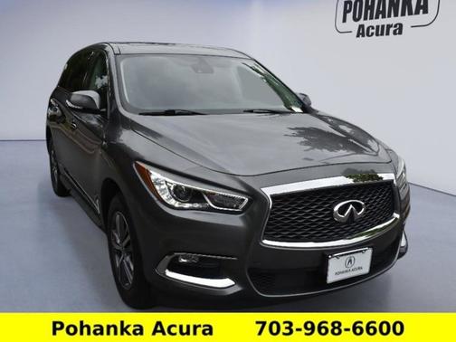 Graphite Shadow 2020 INFINITI QX60 PURE