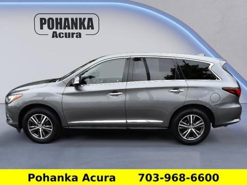Graphite Shadow 2020 INFINITI QX60 PURE