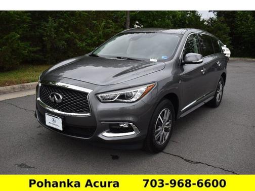 Graphite Shadow 2020 INFINITI QX60 PURE