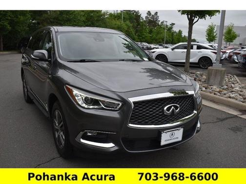 Graphite Shadow 2020 INFINITI QX60 PURE
