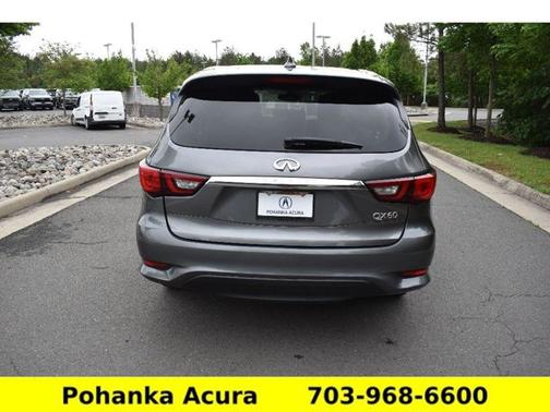 Graphite Shadow 2020 INFINITI QX60 PURE