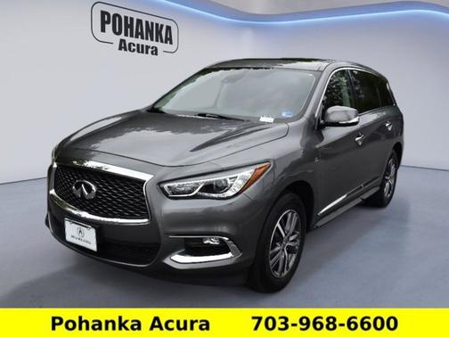 Graphite Shadow 2020 INFINITI QX60 PURE