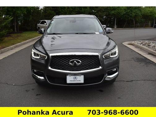 Graphite Shadow 2020 INFINITI QX60 PURE
