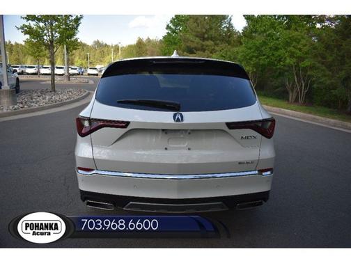 Platinum White Pearl 2026 Acura MDX w/Technology Package