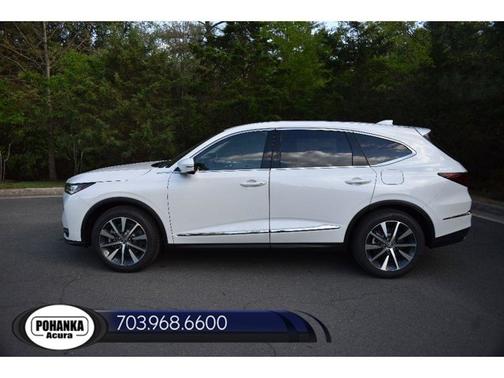 Platinum White Pearl 2026 Acura MDX w/Technology Package