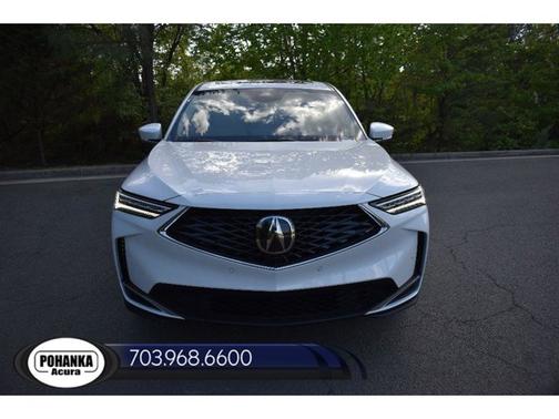 Platinum White Pearl 2026 Acura MDX w/Technology Package