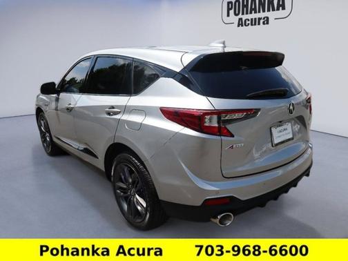 Lunar Silver Metallic 2023 Acura RDX w/A-Spec Package