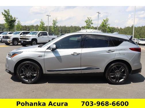 Lunar Silver Metallic 2023 Acura RDX w/A-Spec Package