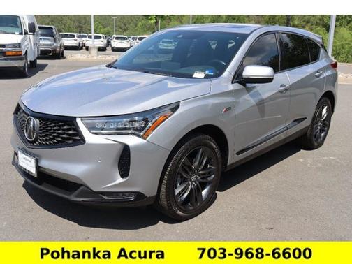 Lunar Silver Metallic 2023 Acura RDX w/A-Spec Package