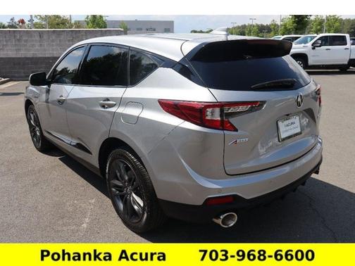 Lunar Silver Metallic 2023 Acura RDX w/A-Spec Package