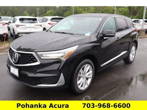 Majestic Black Pearl 2020 Acura RDX Base
